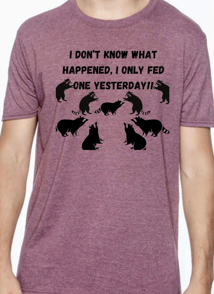 I don’t know what happened!- unisex tee