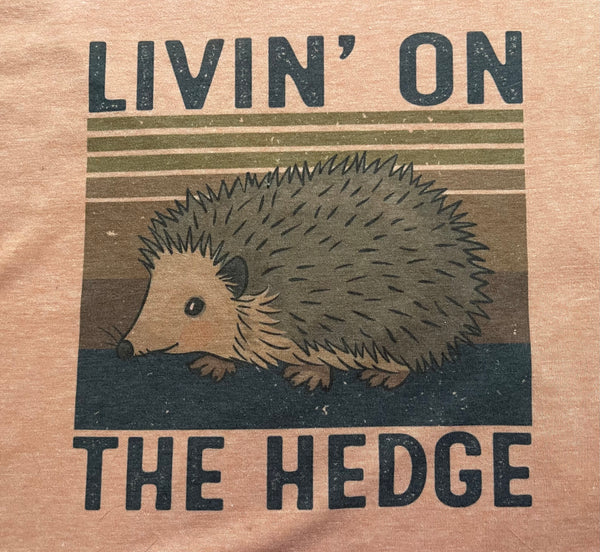 On the Hedge- women’s festival tank